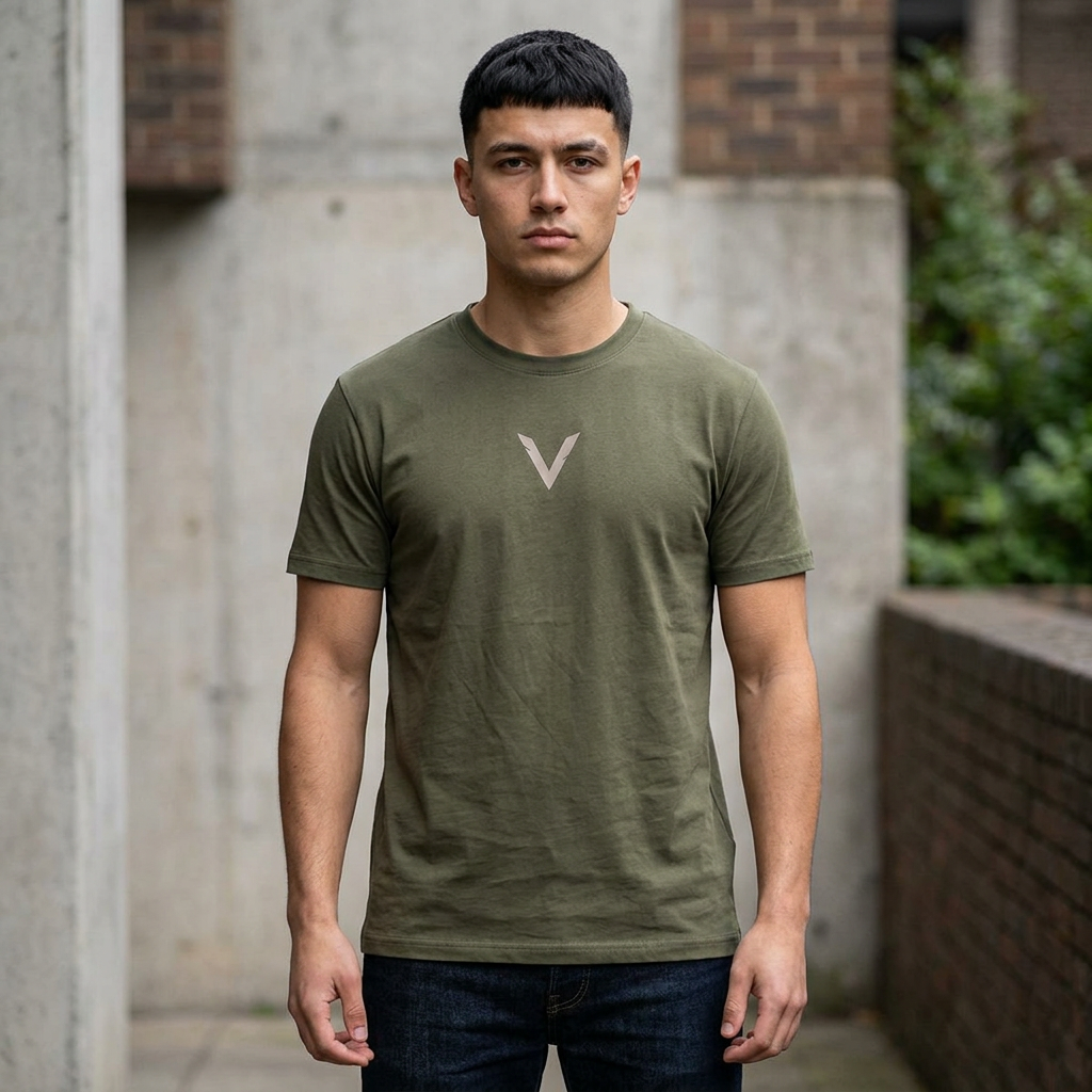 VSL Eagle Pump Tailored Tee