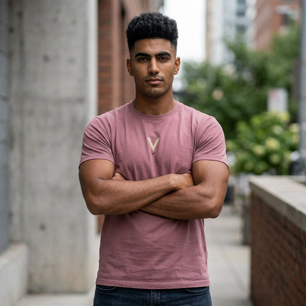 VSL Eagle Pump Tailored Tee