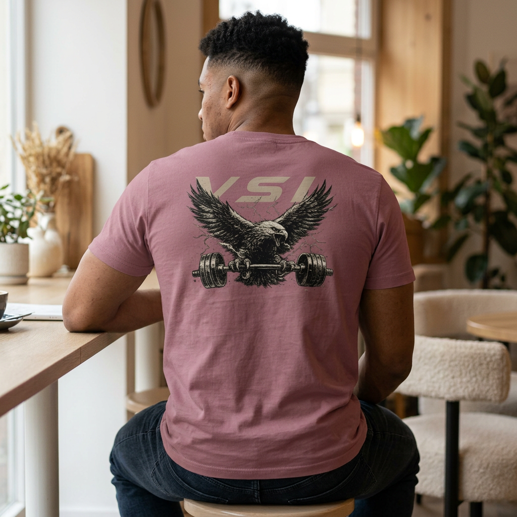 VSL Eagle Pump Tailored Tee
