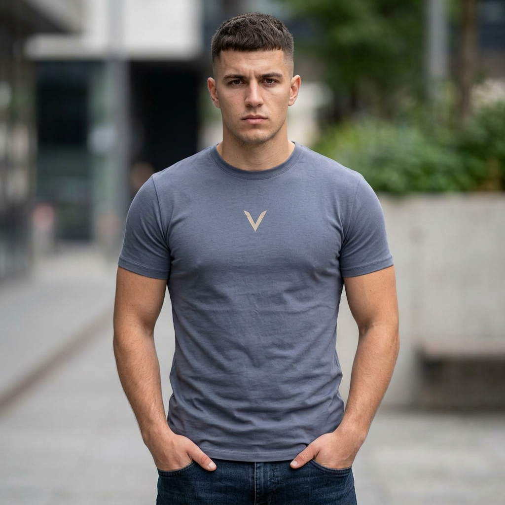VSL Eagle Pump Tailored Tee