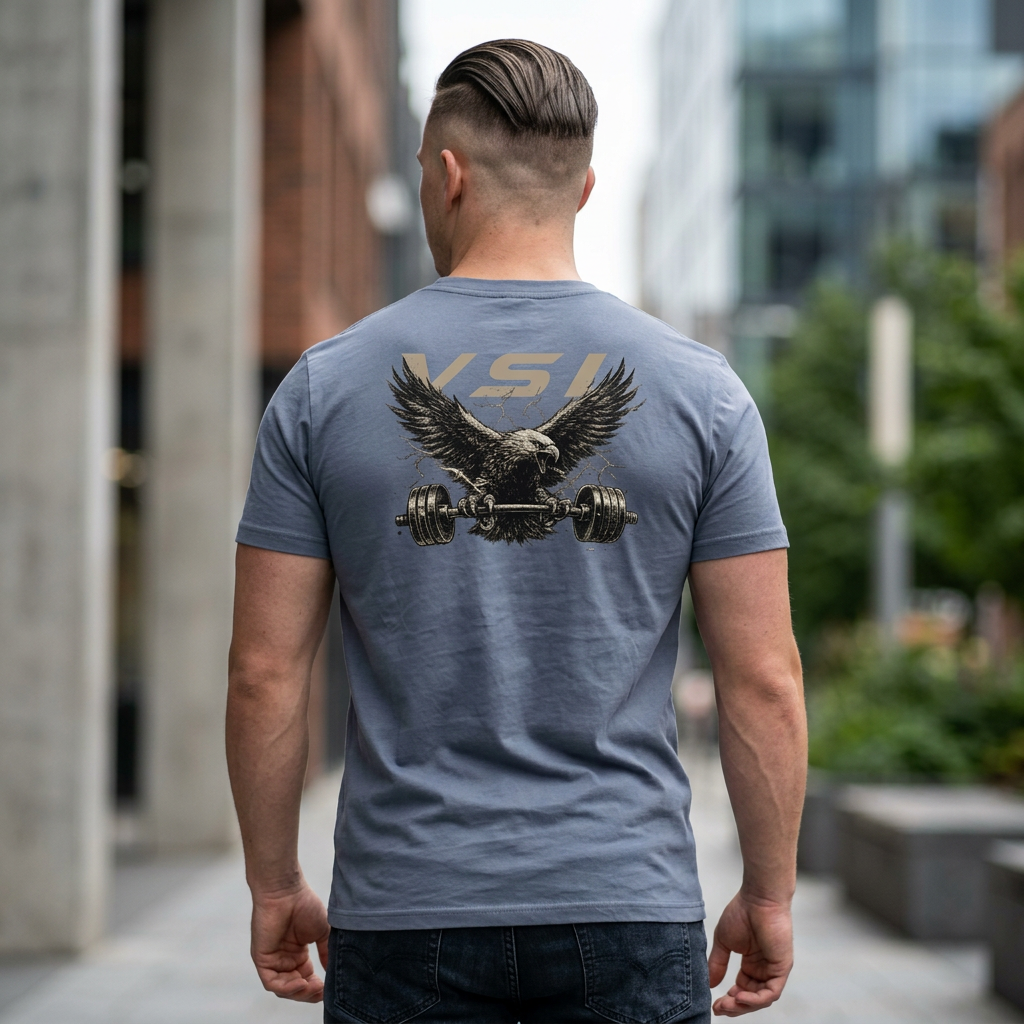 VSL Eagle Pump Tailored Tee