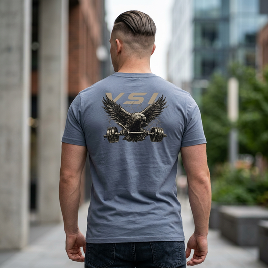 VSL Eagle Pump Tailored Tee