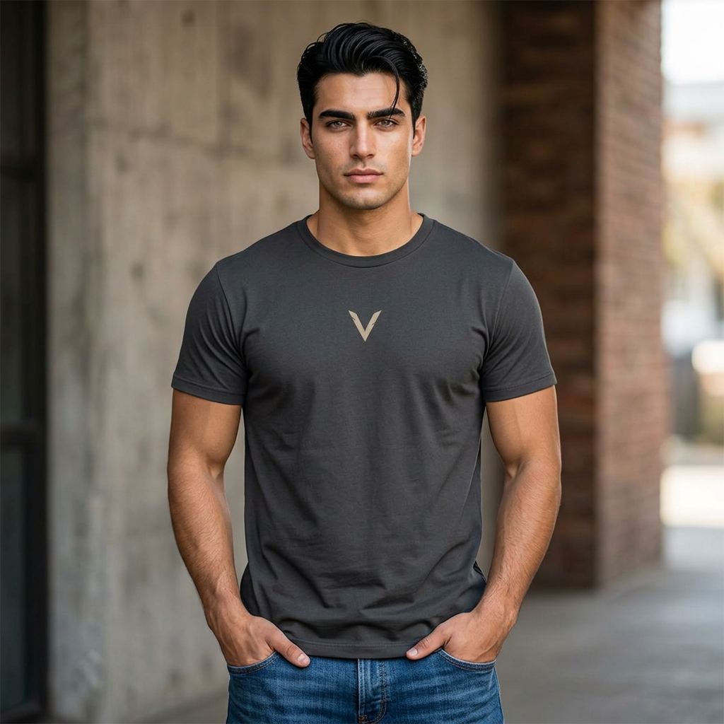 VSL Eagle Pump Tailored Tee