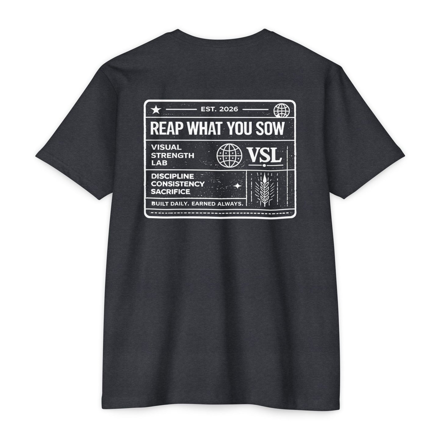 Reap What You Sow Fitted Tee 2.0
