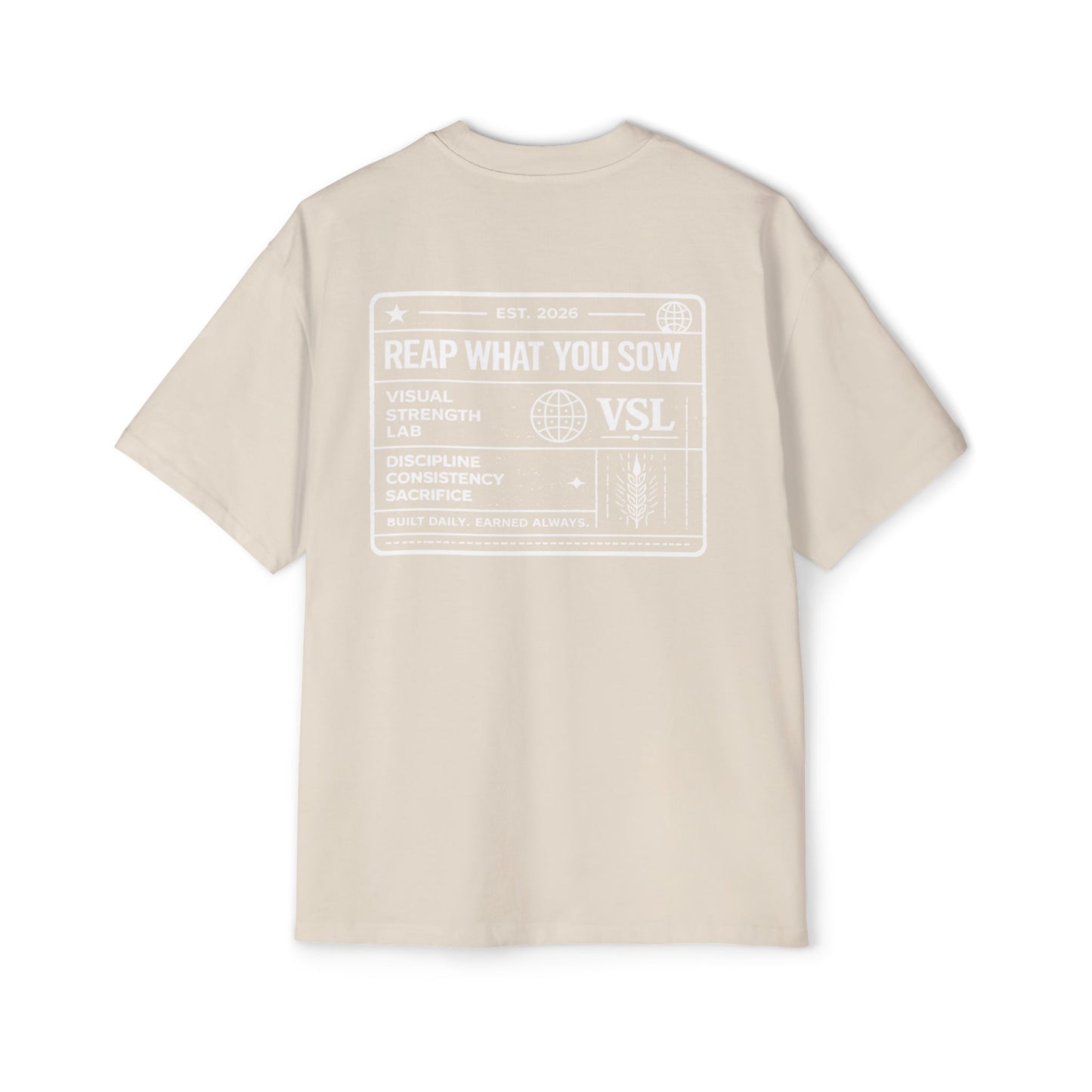 Reap What You Sow Pump Cover