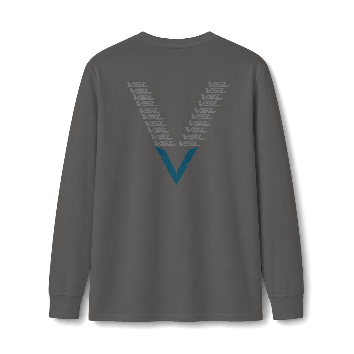 V Effect Long Sleeve Tee