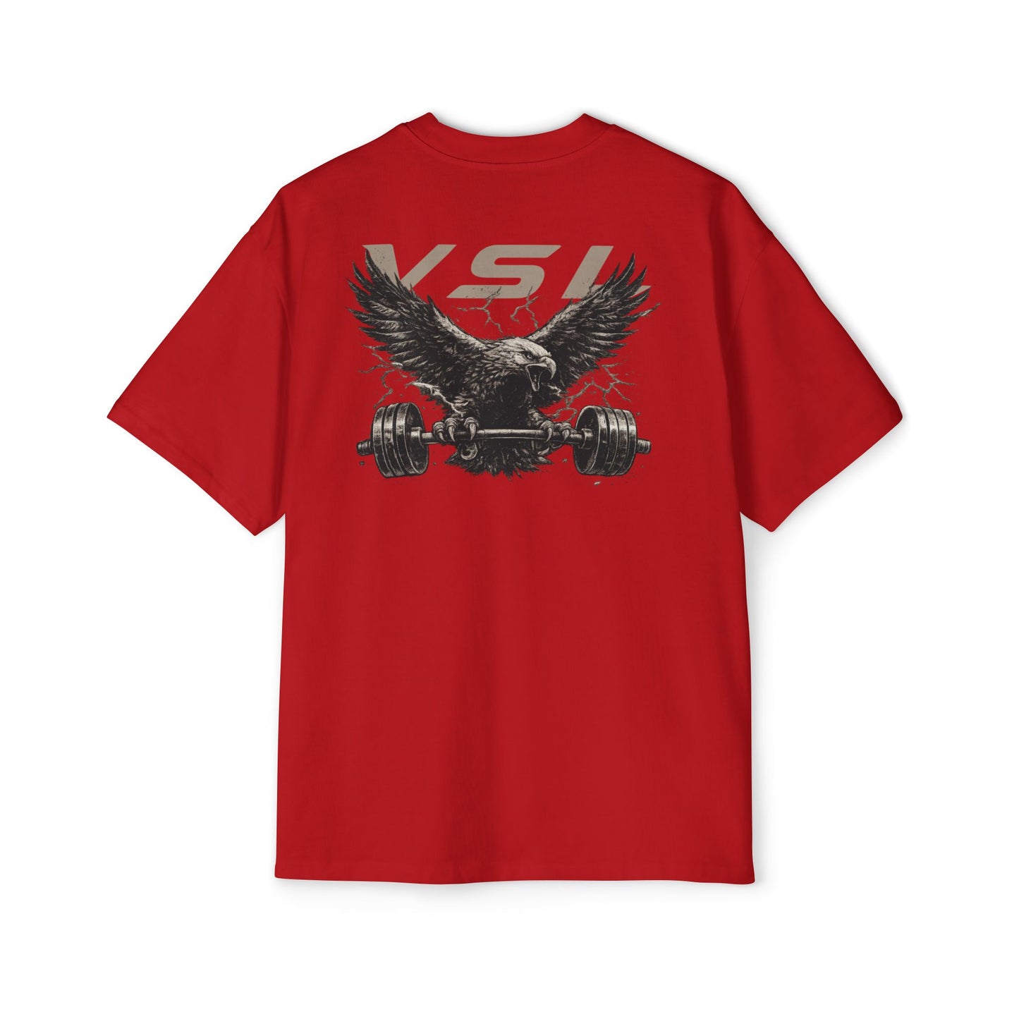 VSL Eagle Pump Oversized Tee