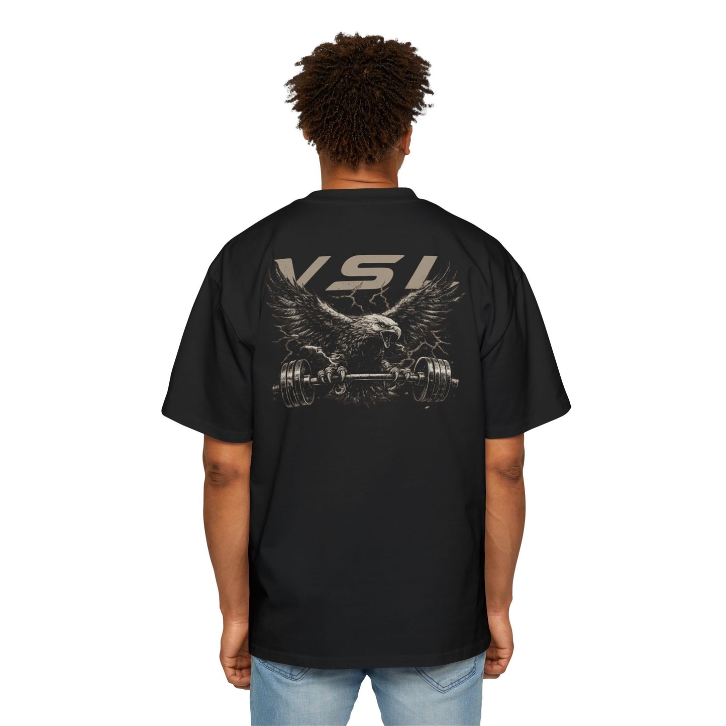 VSL Eagle Pump Oversized Tee