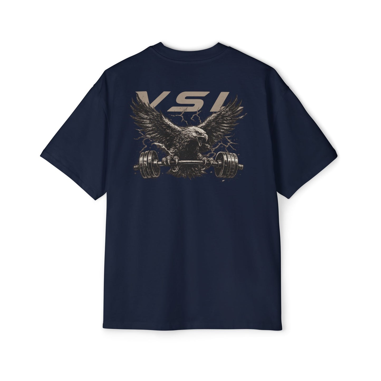 VSL Eagle Pump Oversized Tee