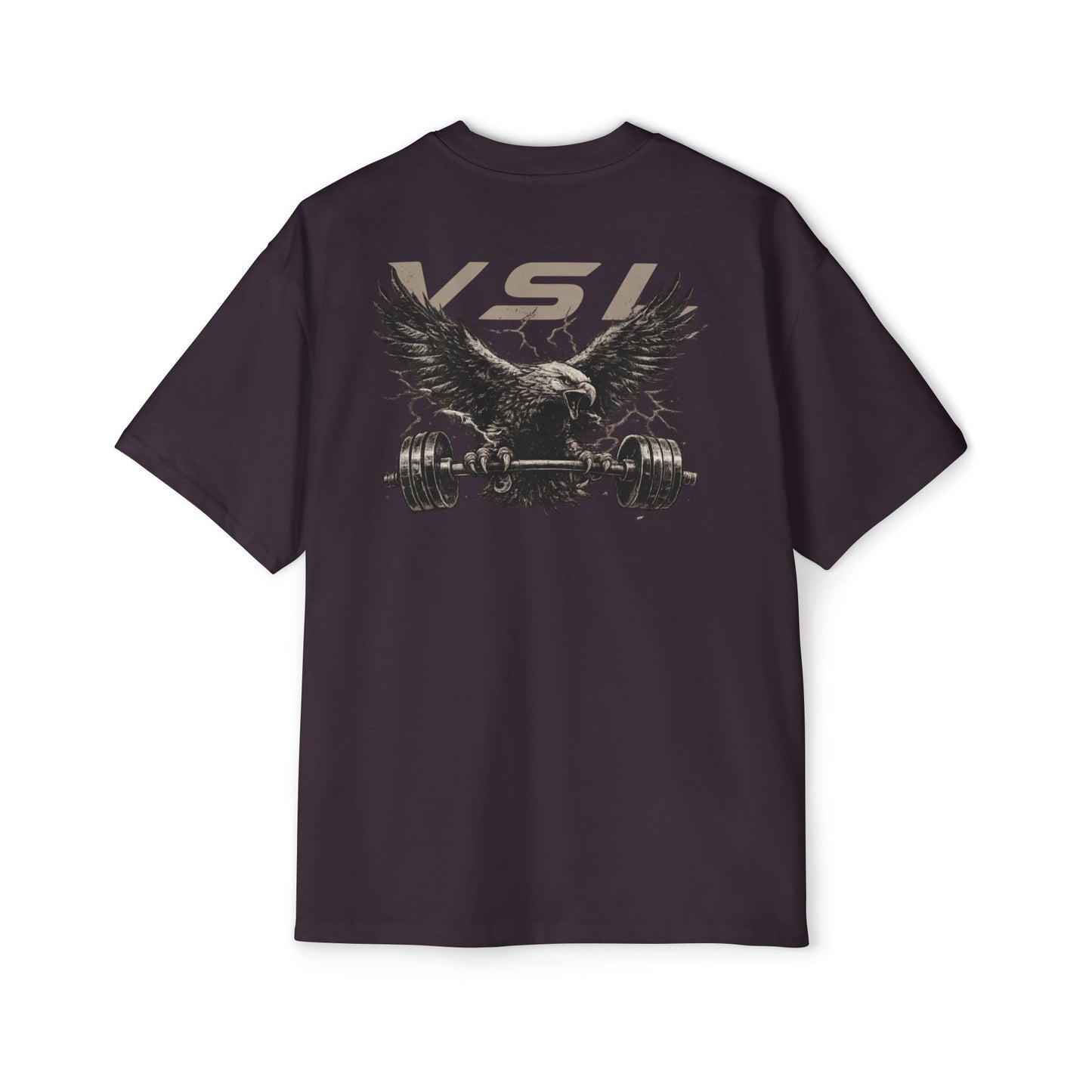 VSL Eagle Pump Oversized Tee