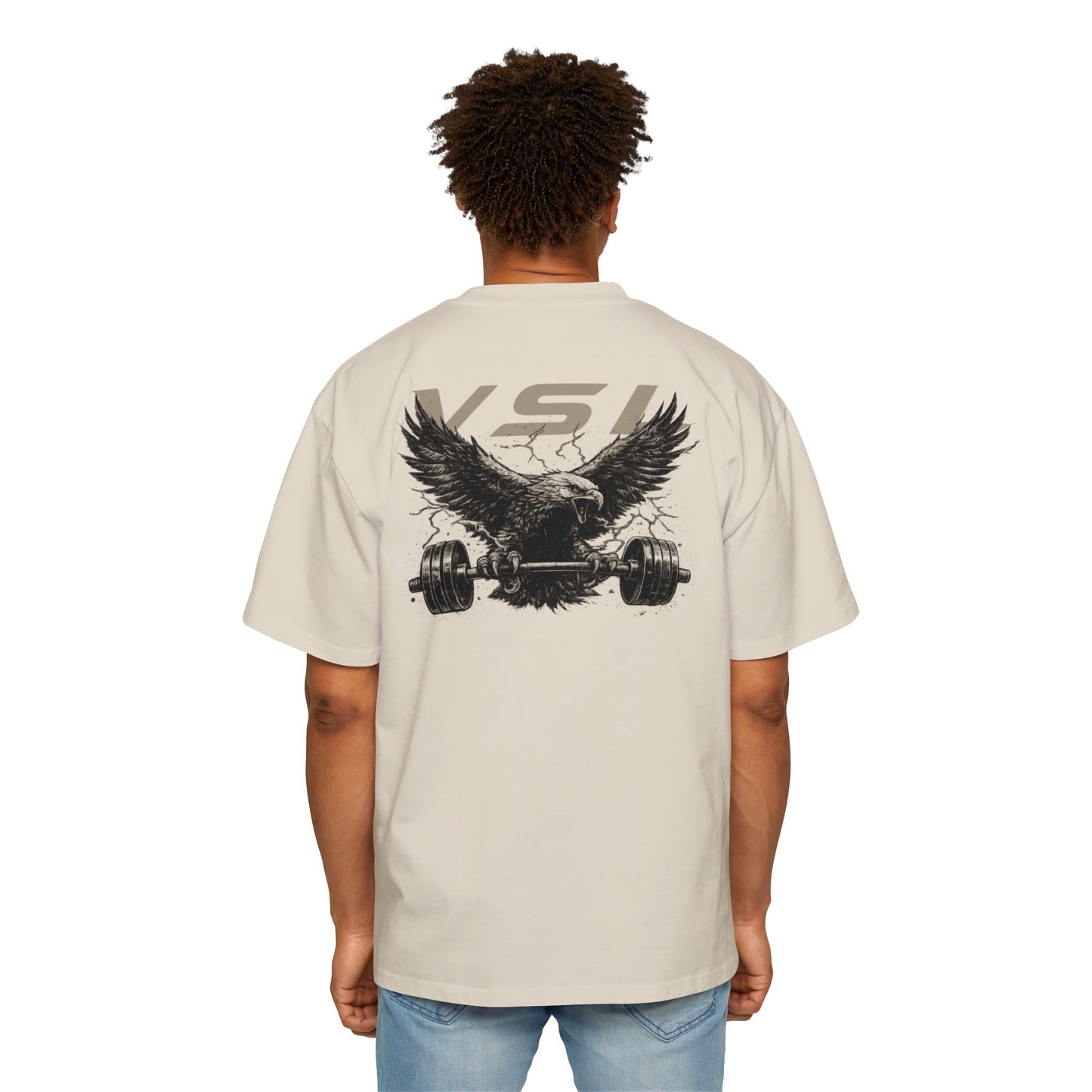 VSL Eagle Pump Oversized Tee