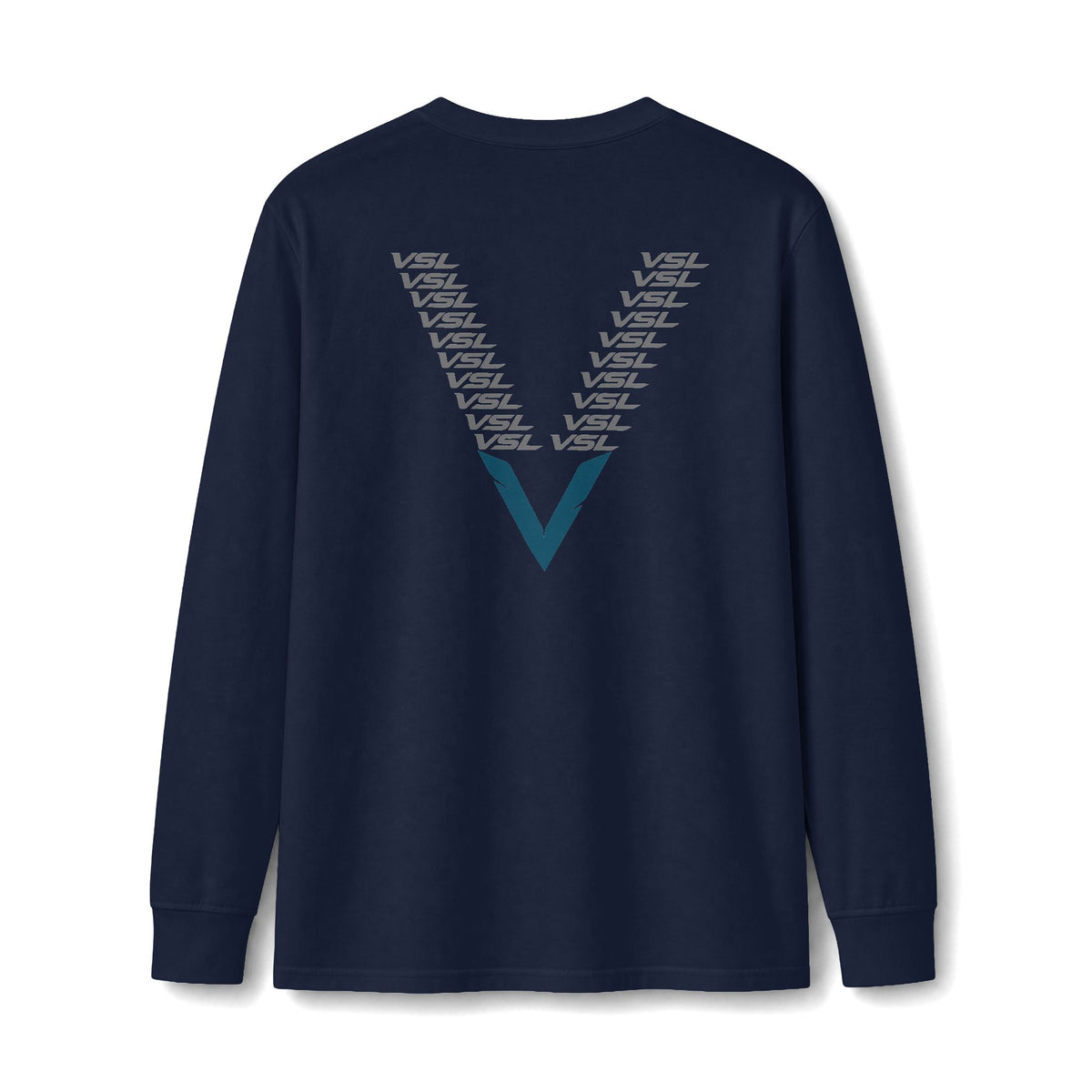 V Effect Long Sleeve Tee