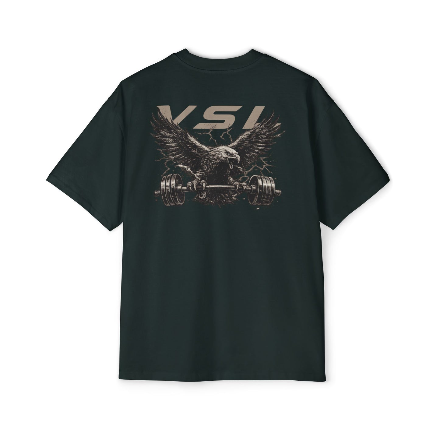 VSL Eagle Pump Oversized Tee