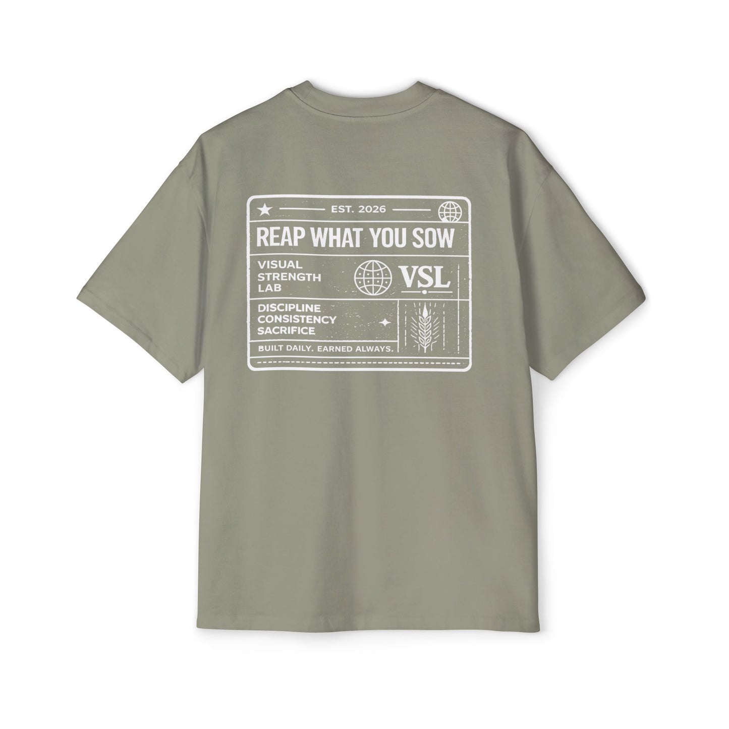 Reap What You Sow Pump Cover