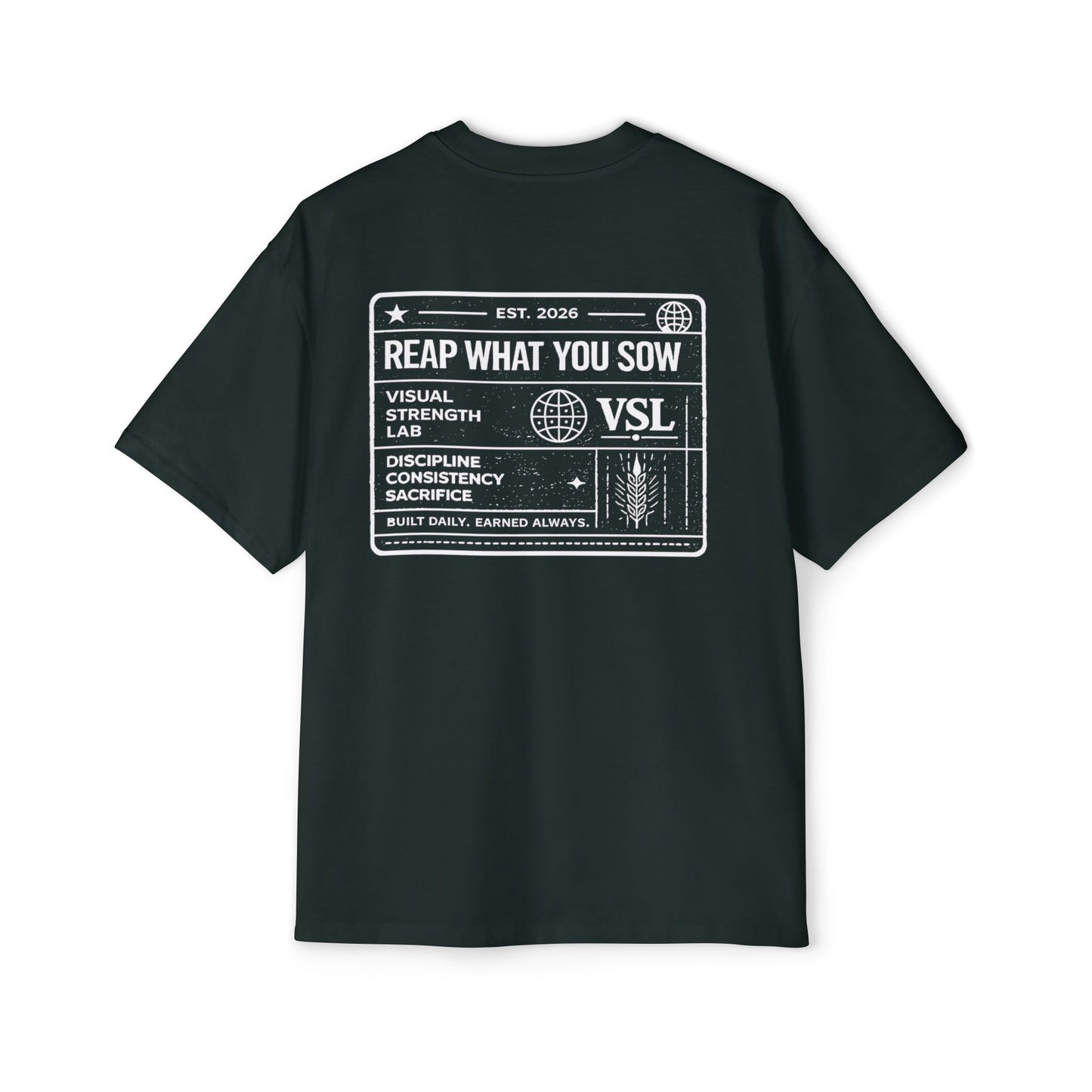 Reap What You Sow Pump Cover