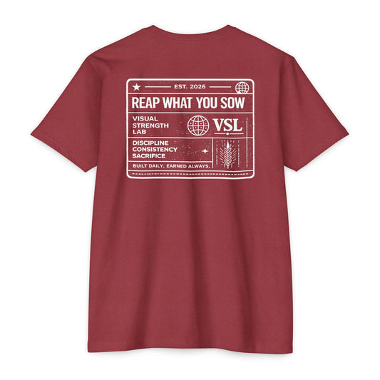 Reap What You Sow Fitted Tee