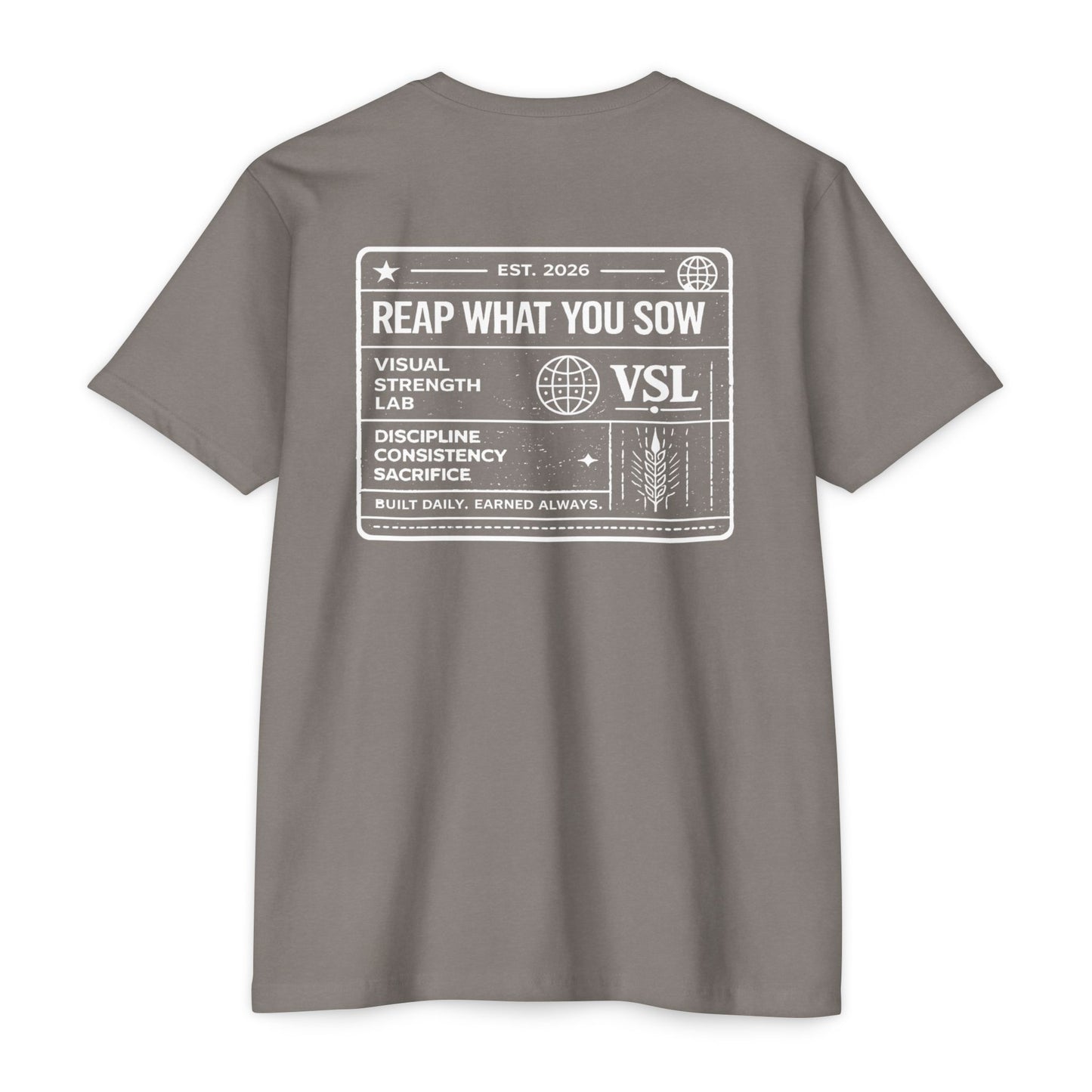 Reap What You Sow Fitted Tee 2.0