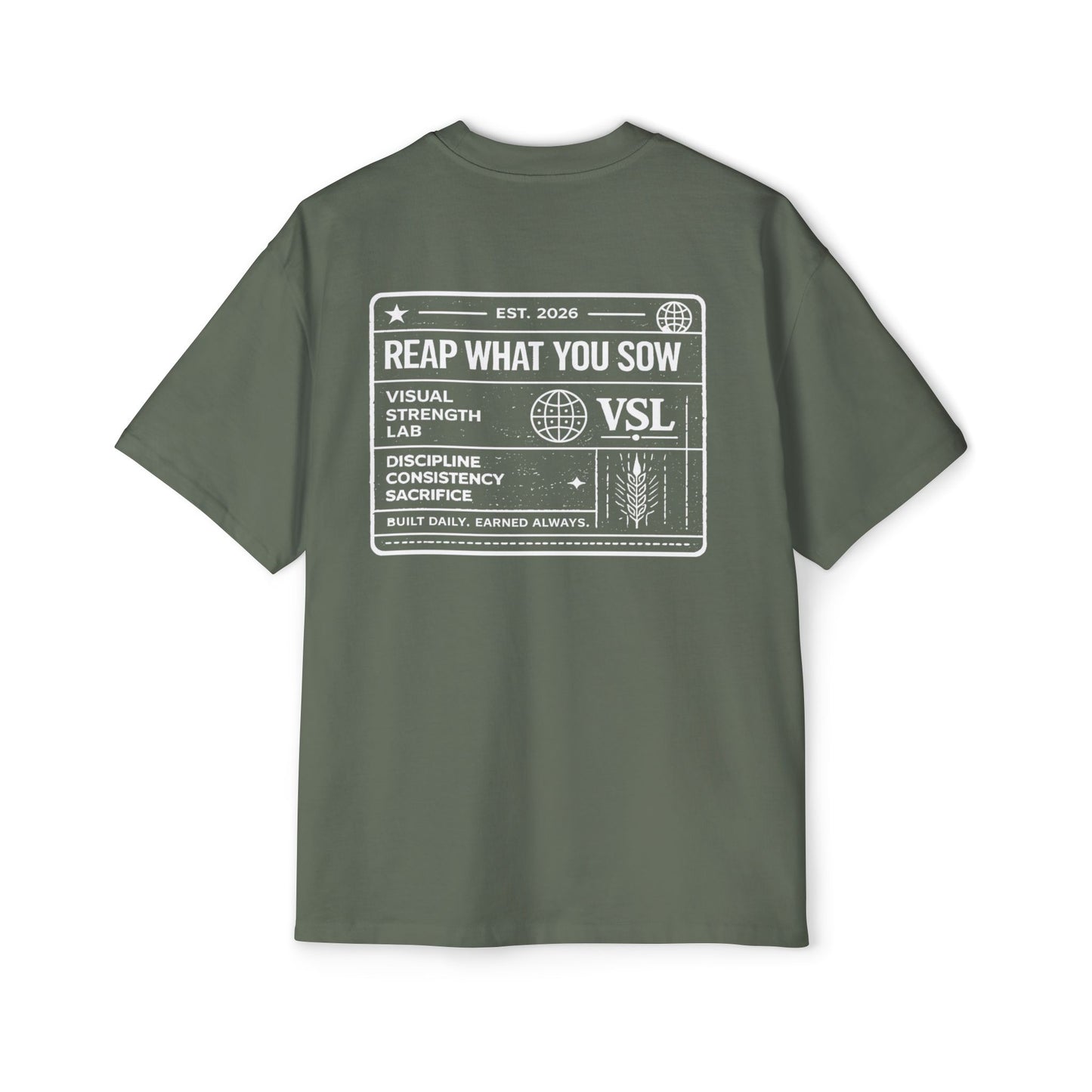 Reap What You Sow Pump Cover