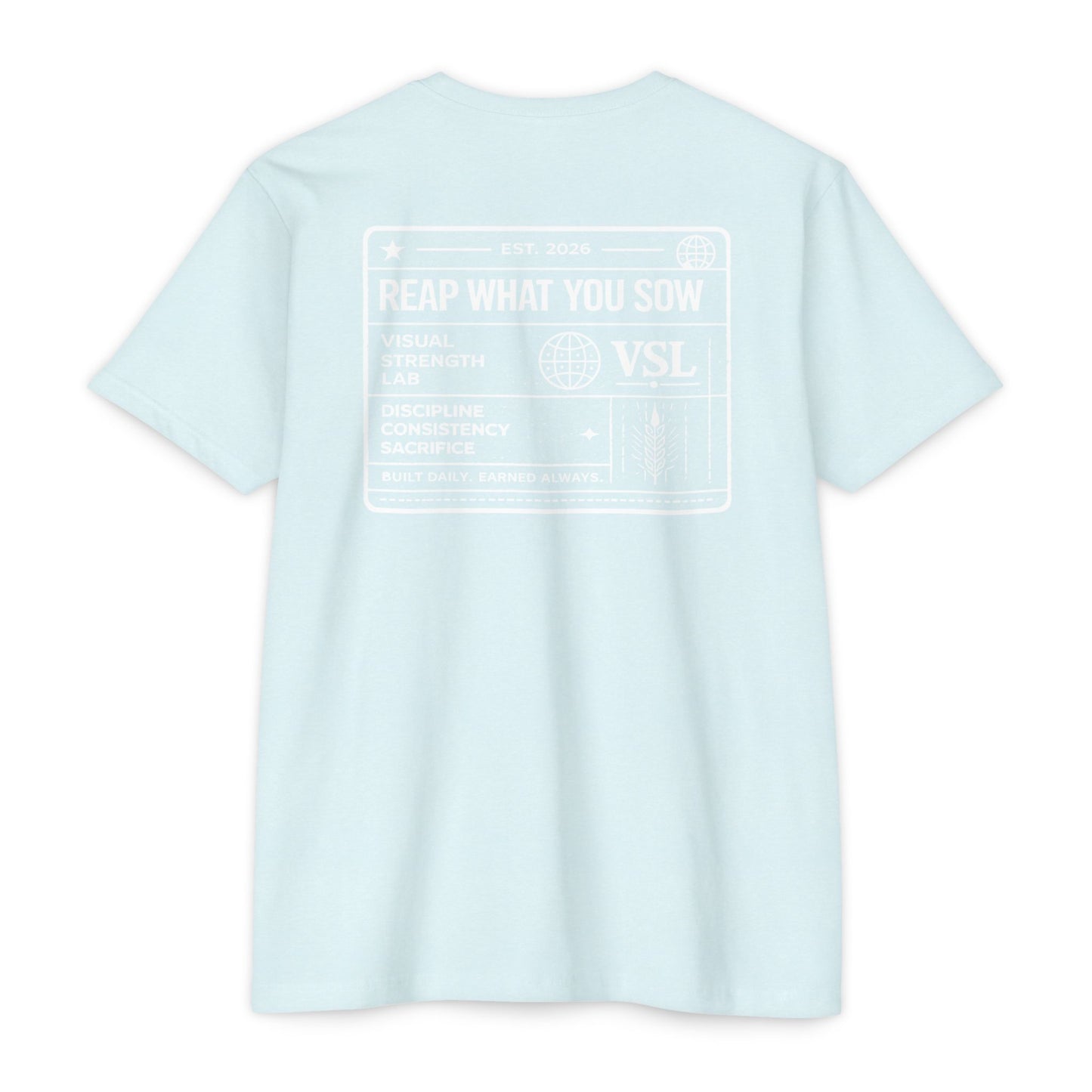 Reap What You Sow Fitted Tee