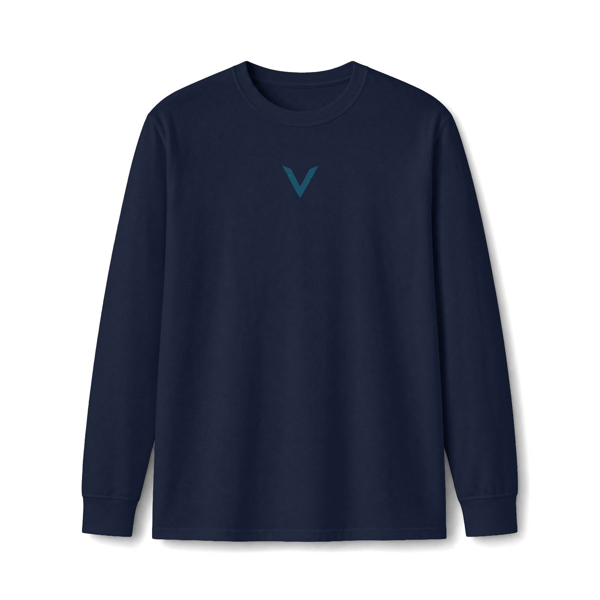 V Effect Long Sleeve Tee