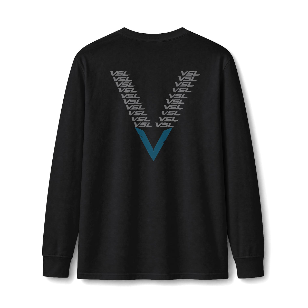 V Effect Long Sleeve Tee