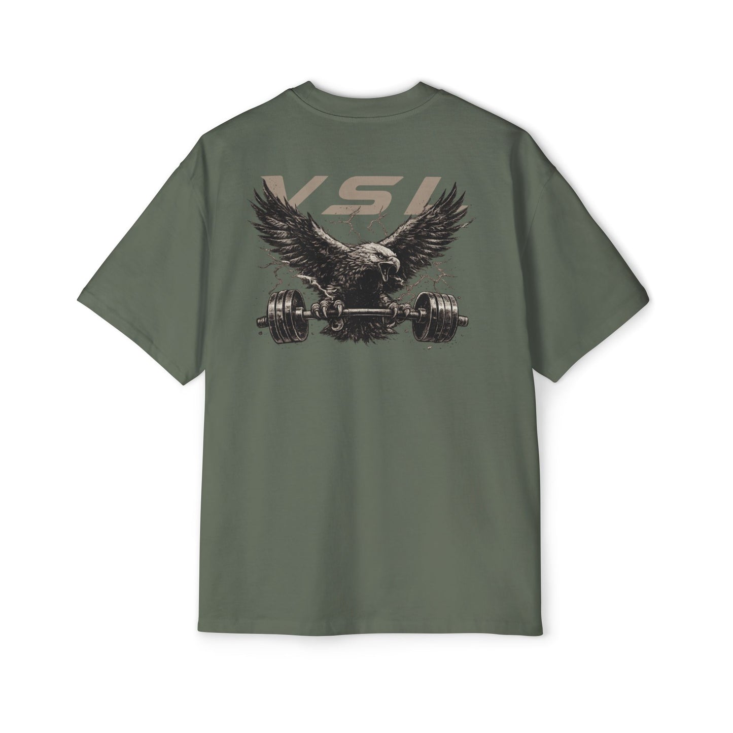 VSL Eagle Pump Oversized Tee