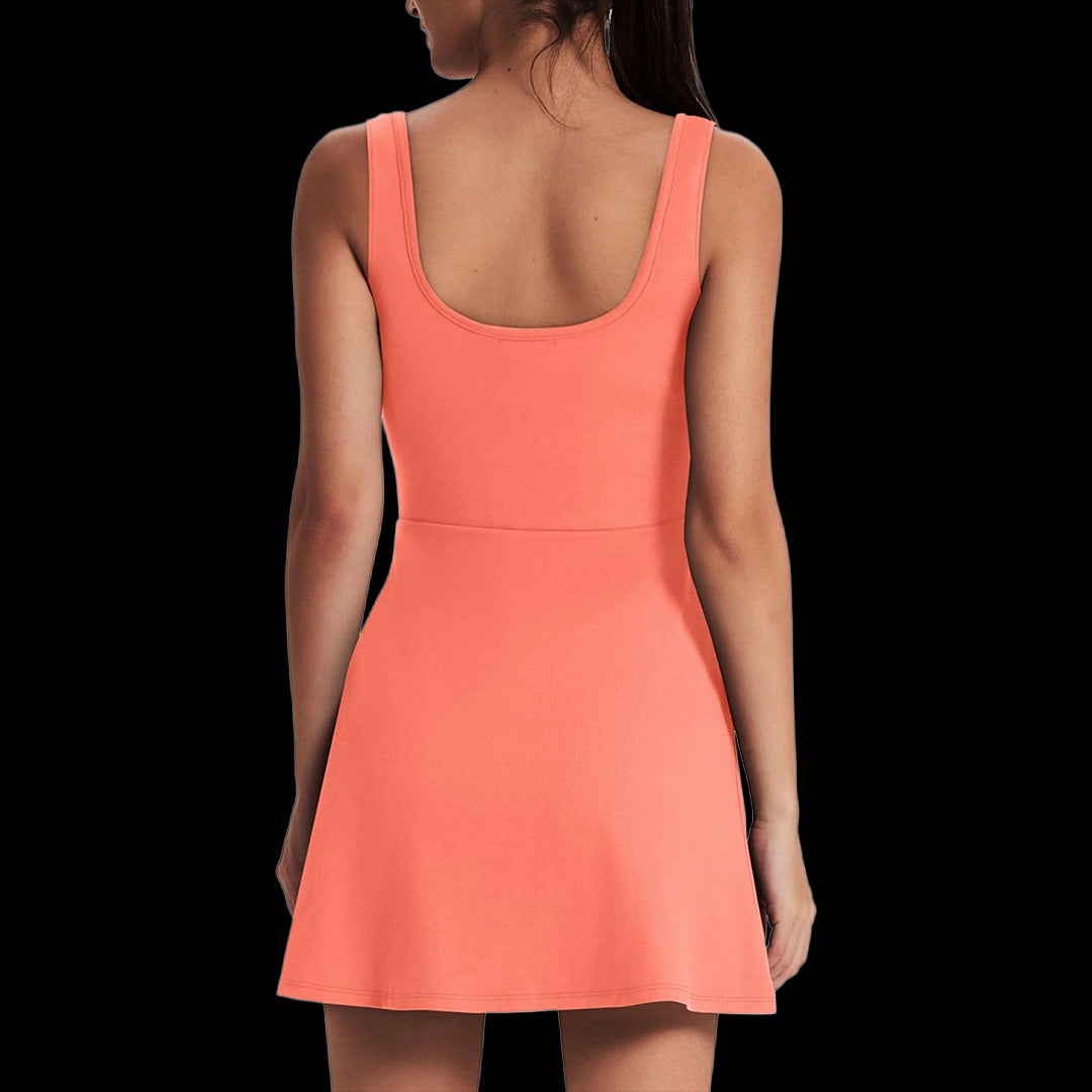 VSL Coral Active Dress