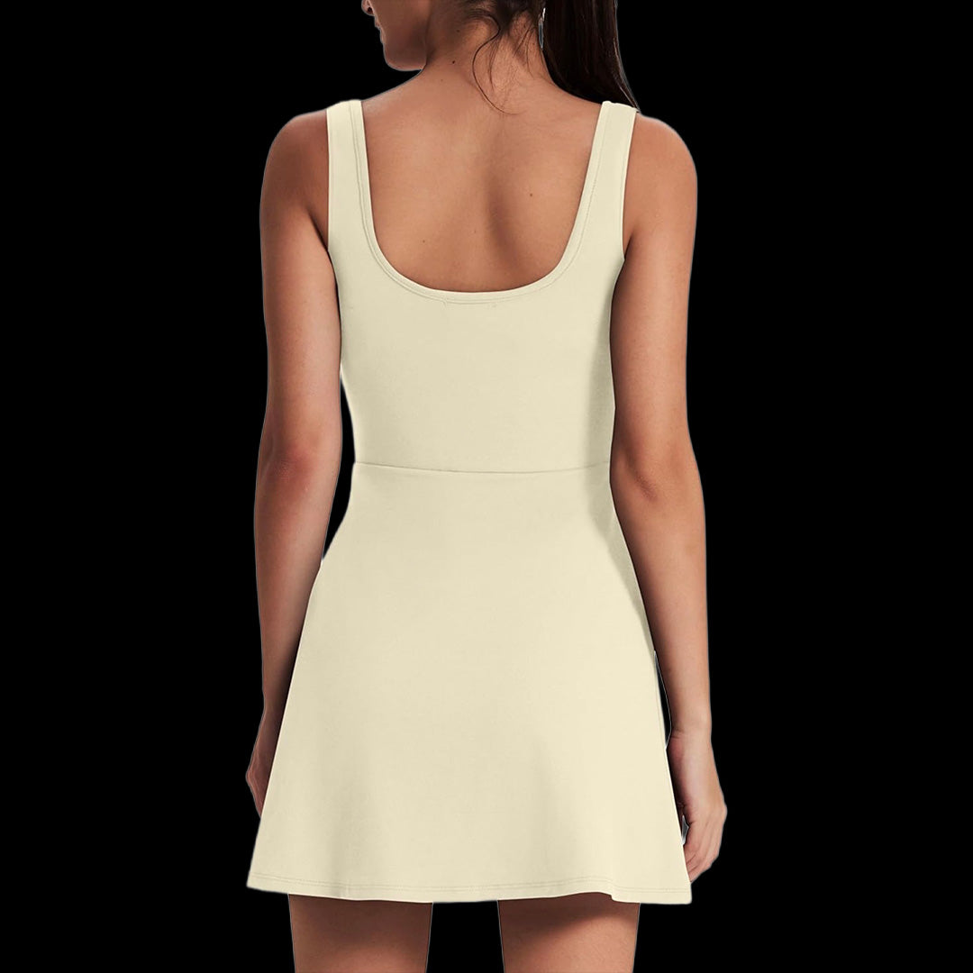 VSL Khaki Active Dress