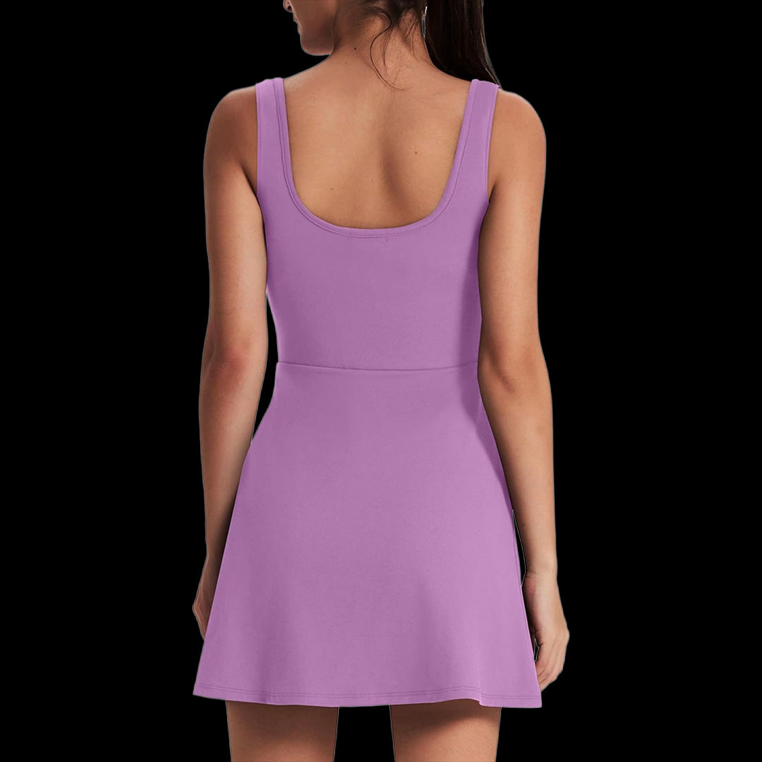 VSL Lavender Active Dress