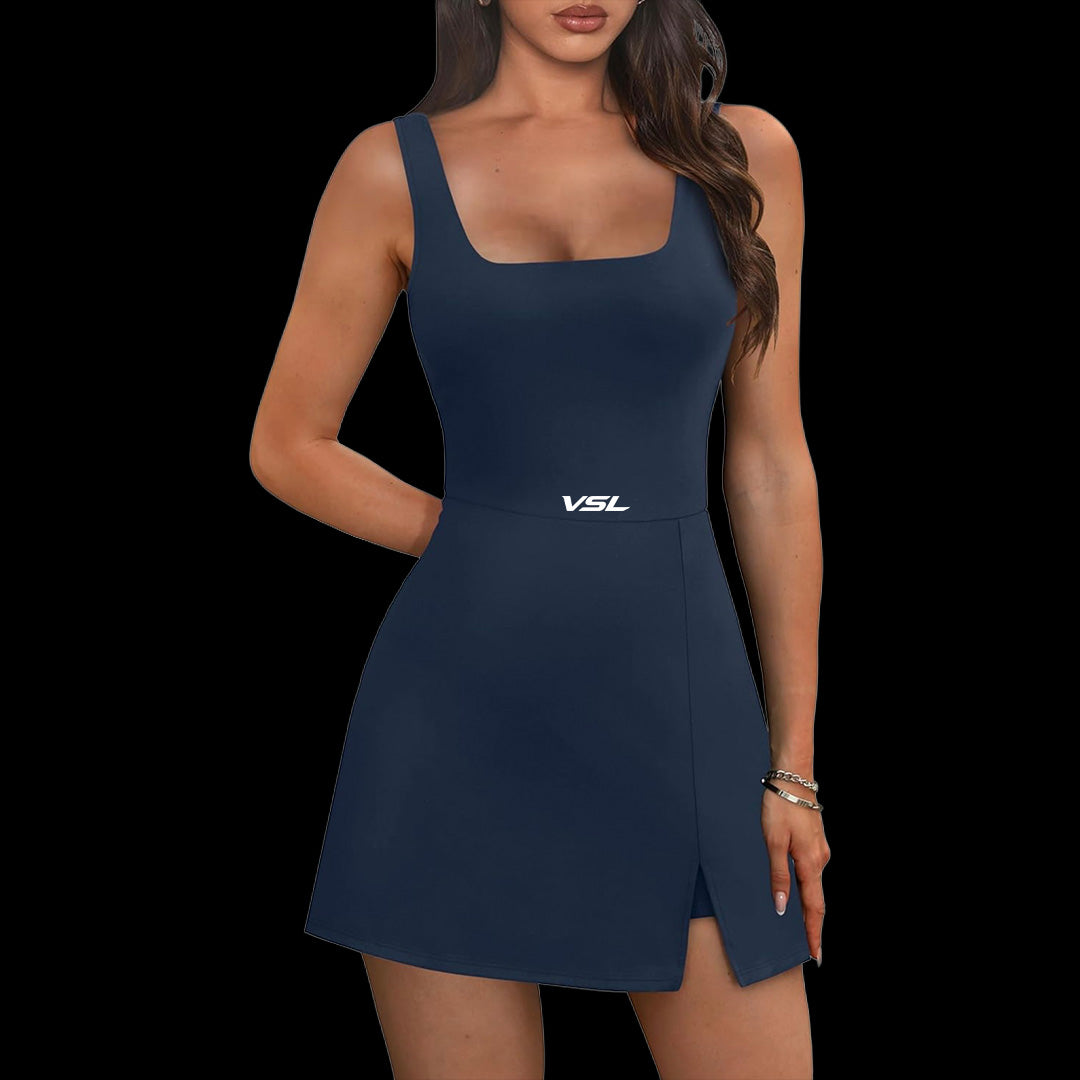 VSL Navy Blue Active Dress
