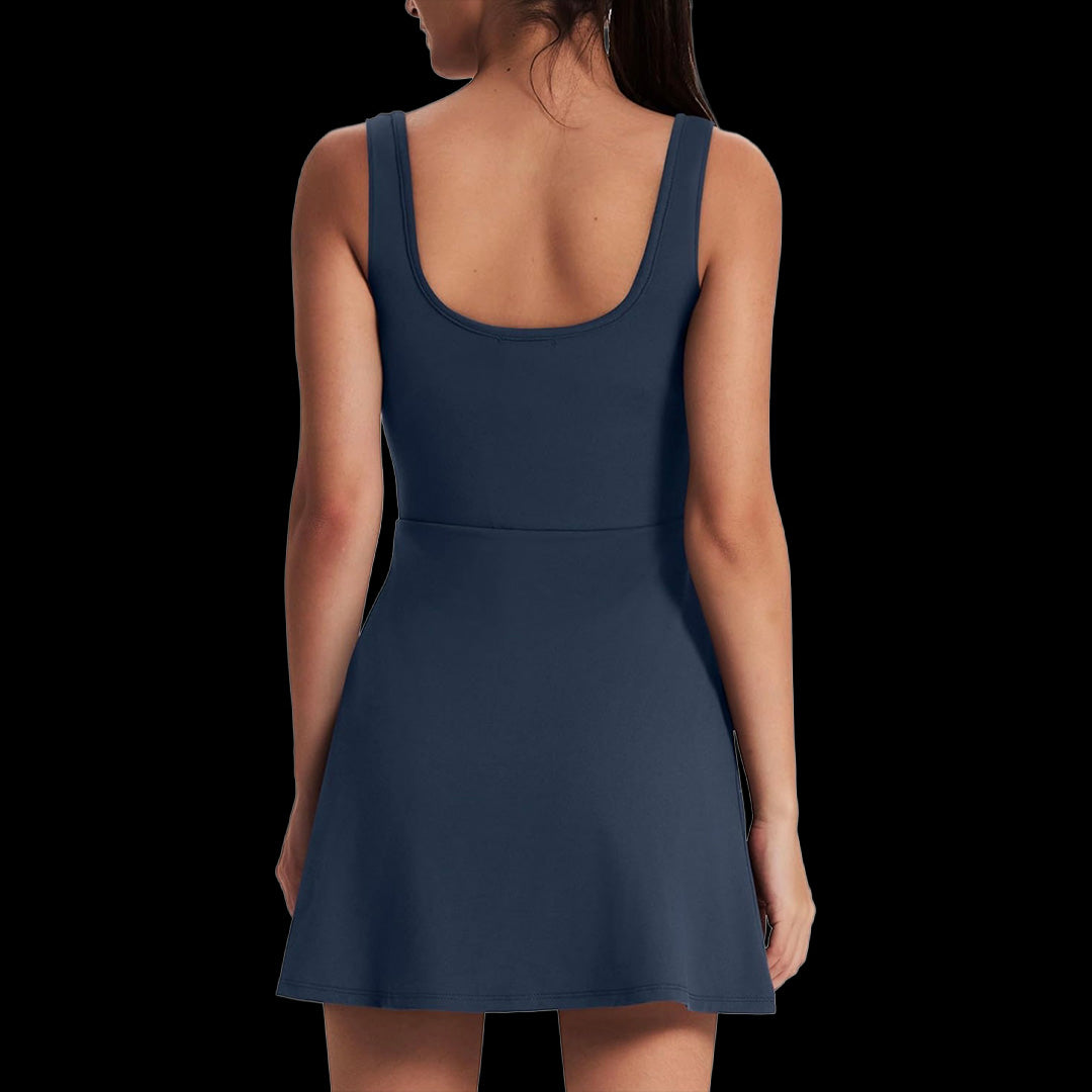 VSL Navy Blue Active Dress