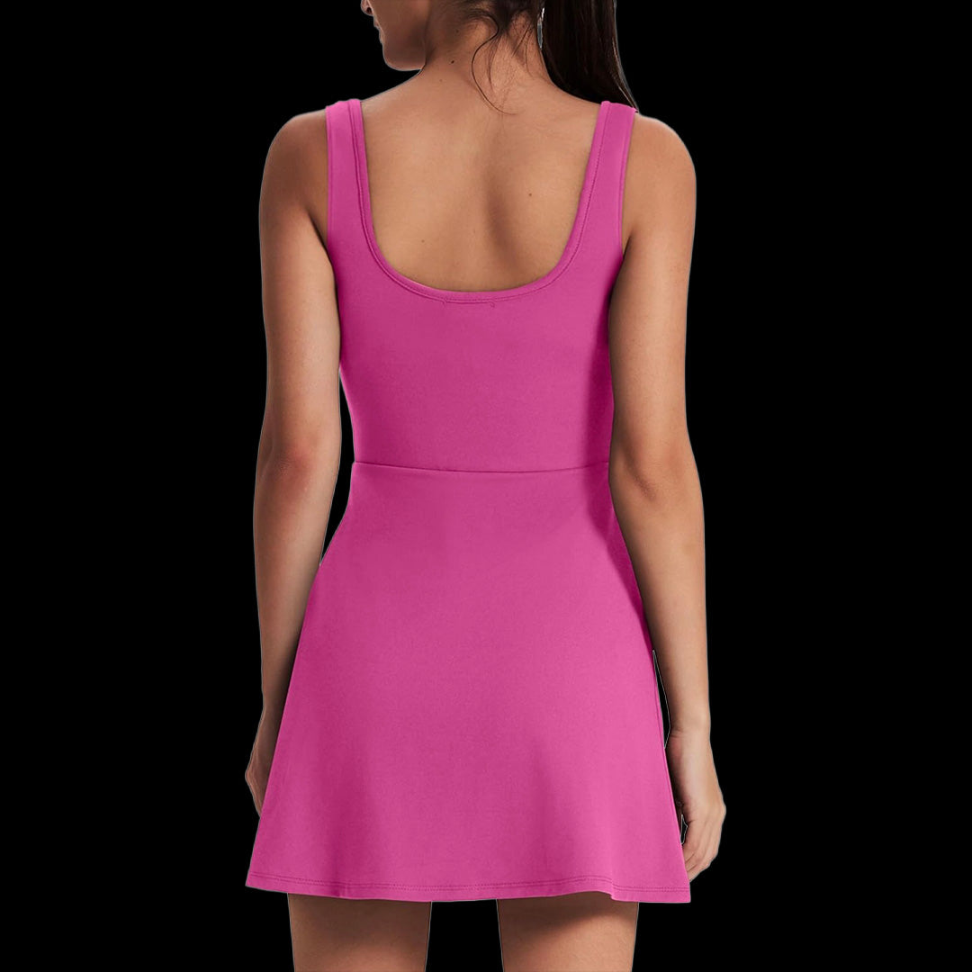 VSL Pink Active Dress