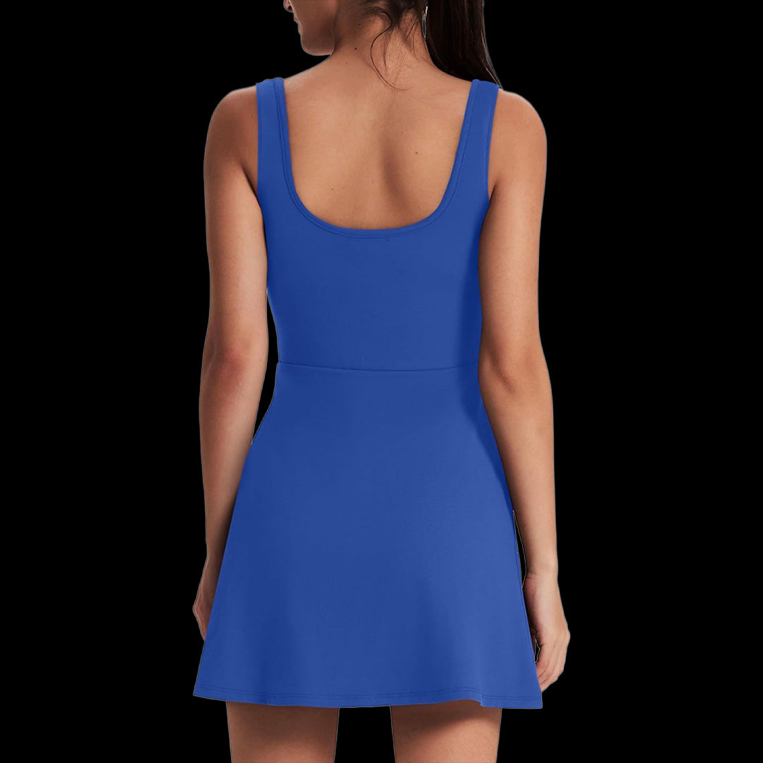 VSL Blue Active Dress