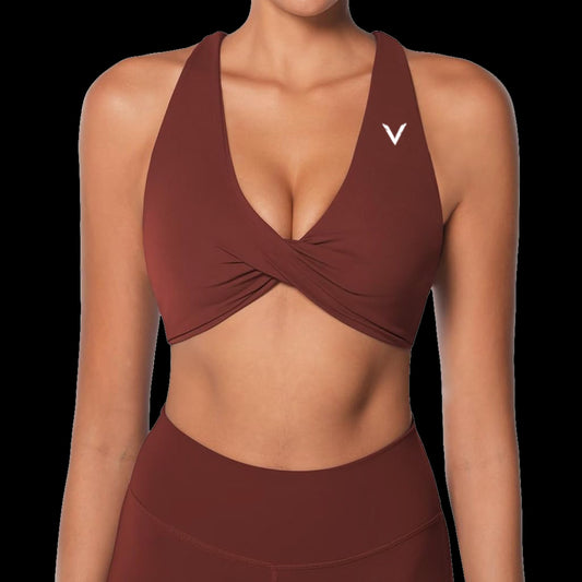 VSL Coco Cross Back Sports Bra