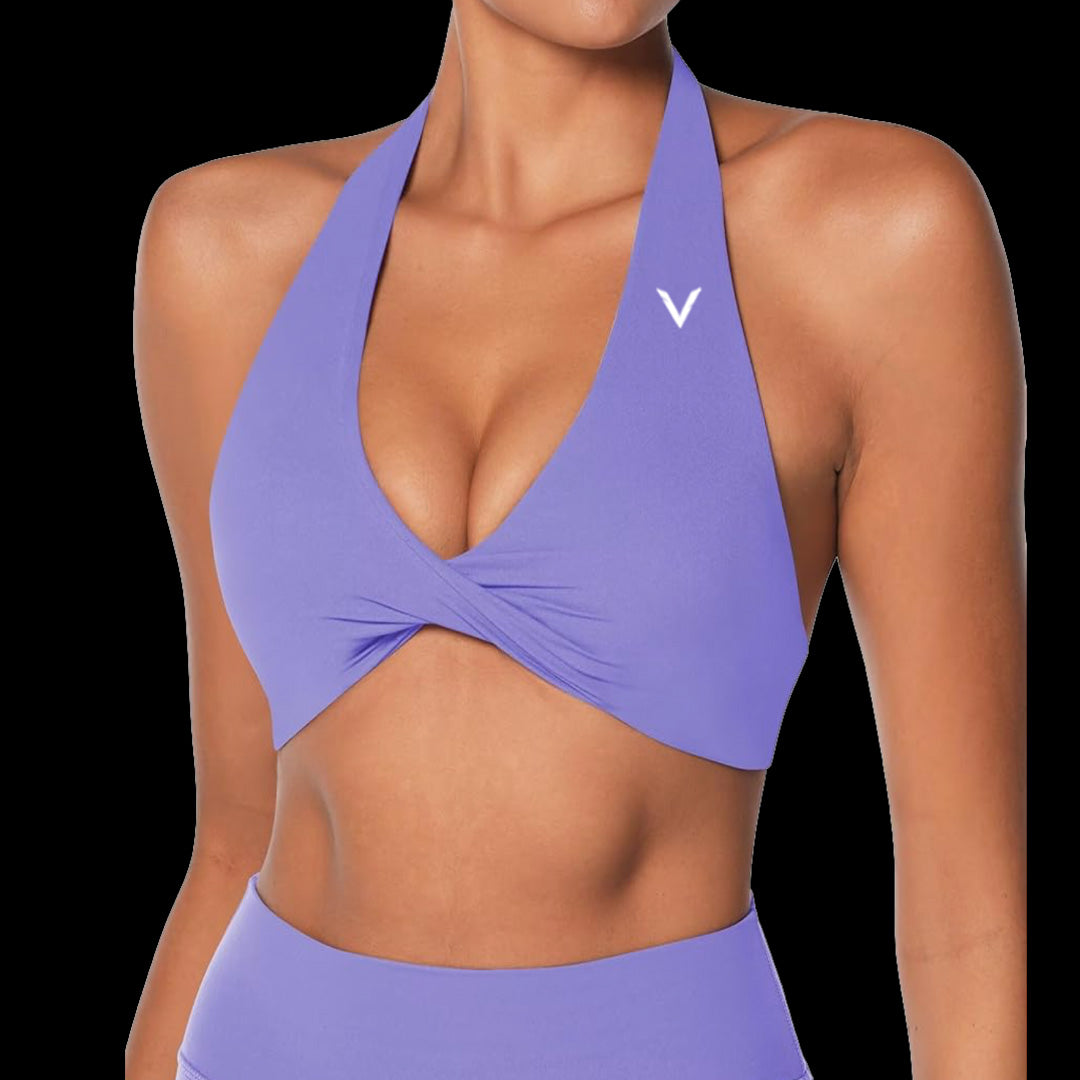 VSL Lavender Halter Sports Bra