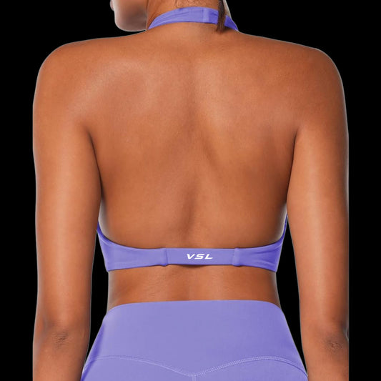 VSL Lavender Halter Sports Bra