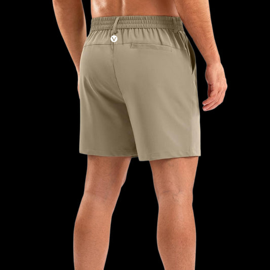VSL Khaki Golf Shorts