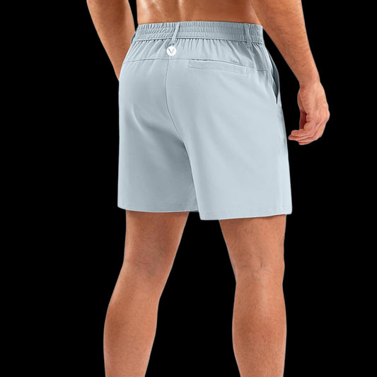 VSL Light Blue Golf Shorts