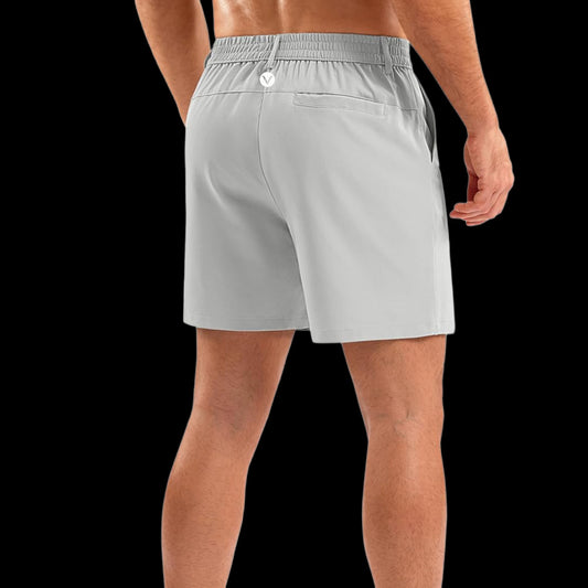 VSL Silver Golf Shorts