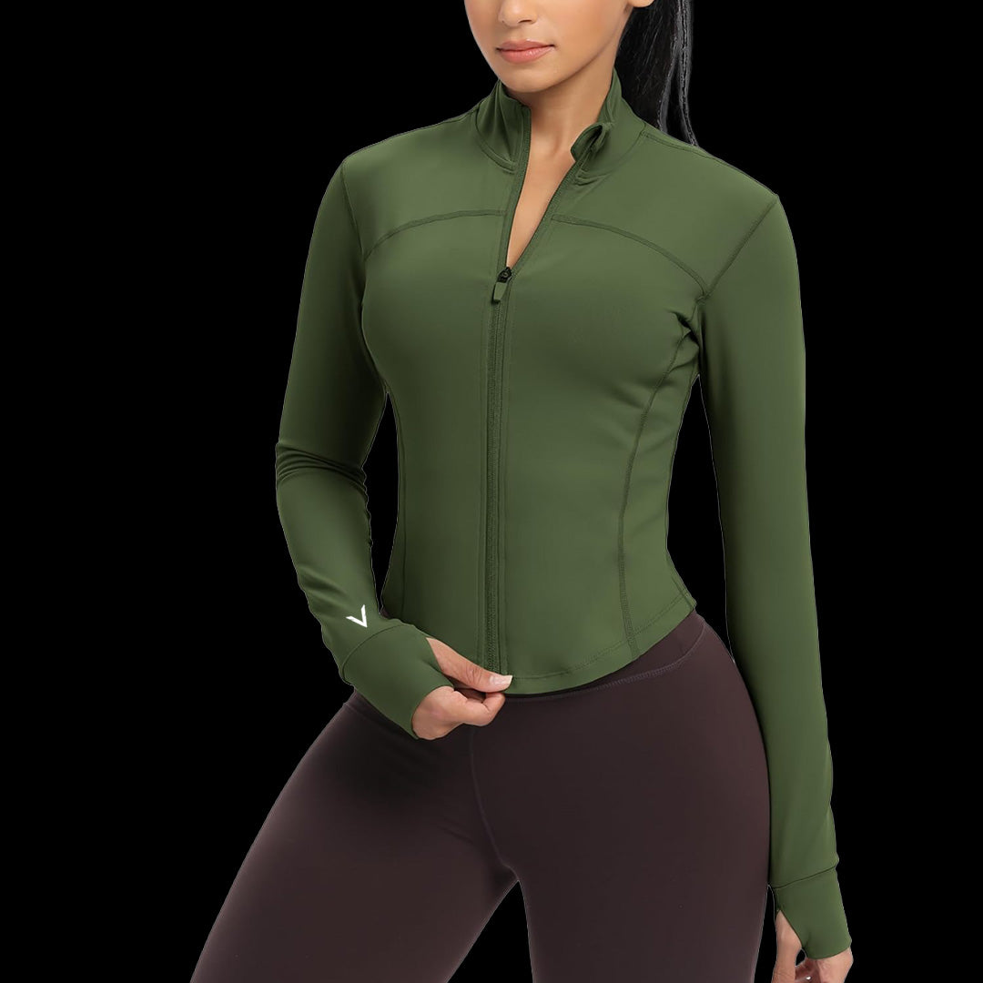 VSL Tree Green Jacket