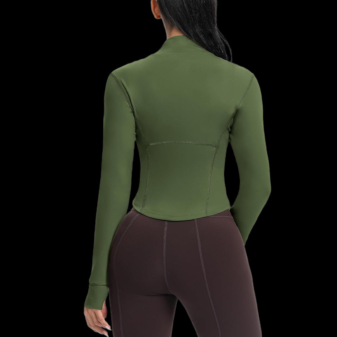 VSL Tree Green Jacket