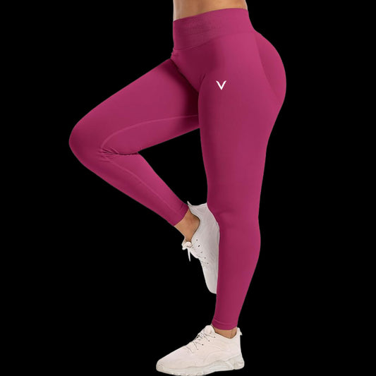 Amplify Berry Leggings