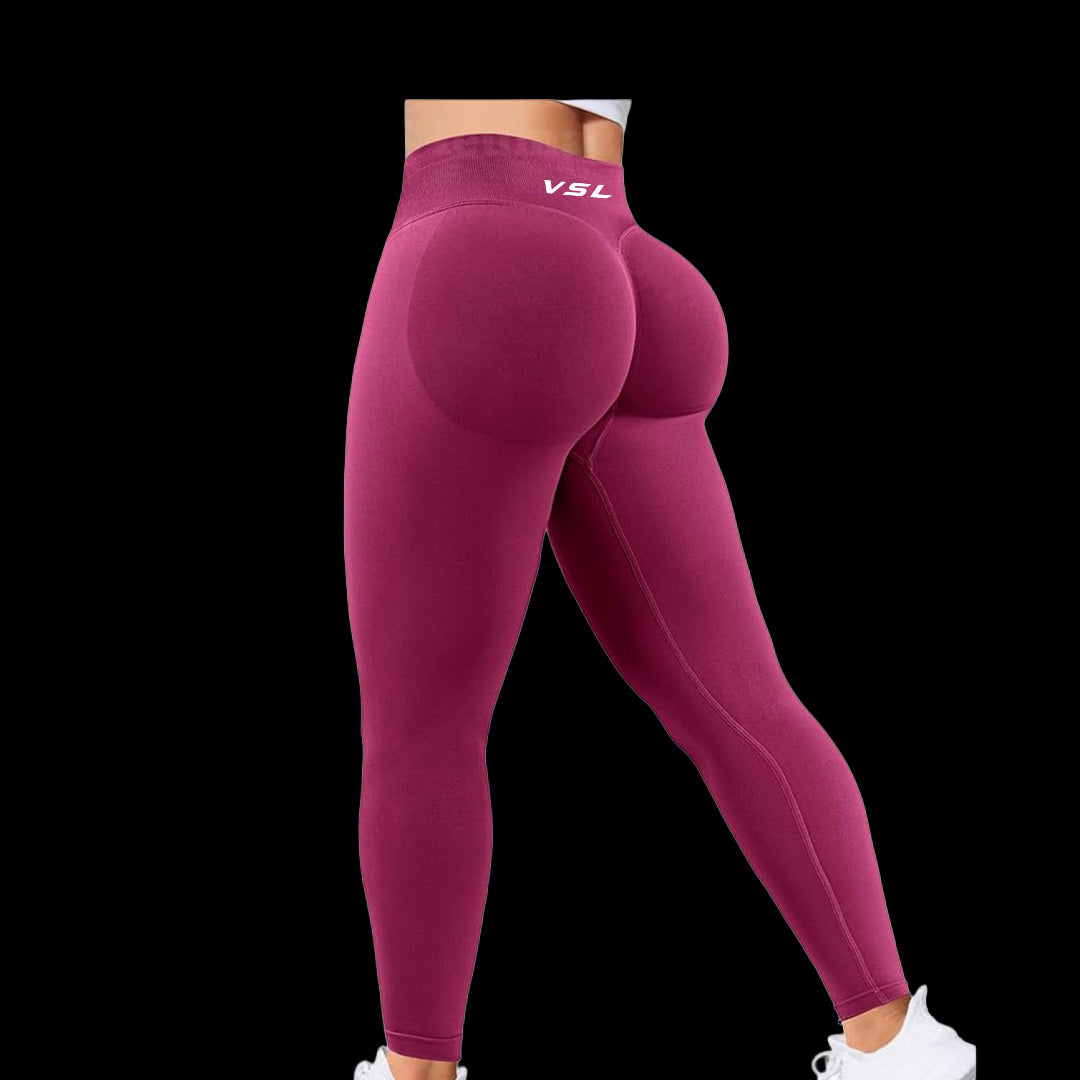 Amplify Berry Leggings