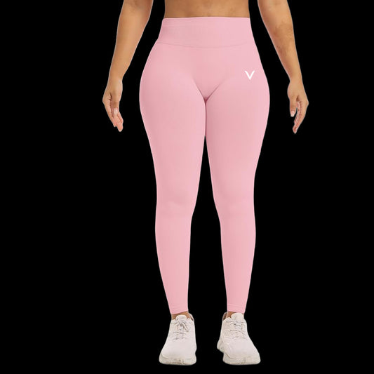 Amplify Light Pink Leggings