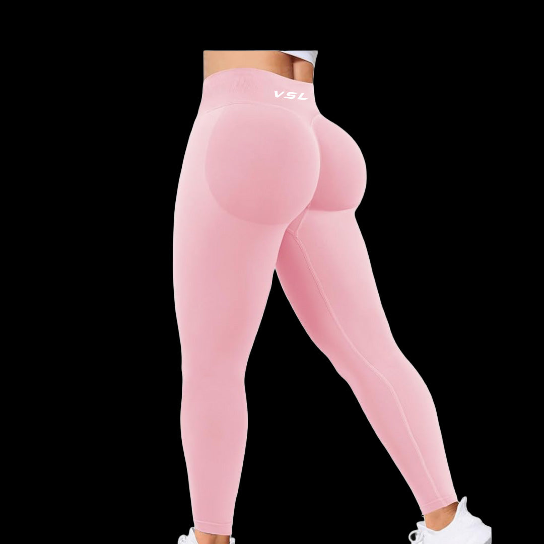 Amplify Light Pink Leggings
