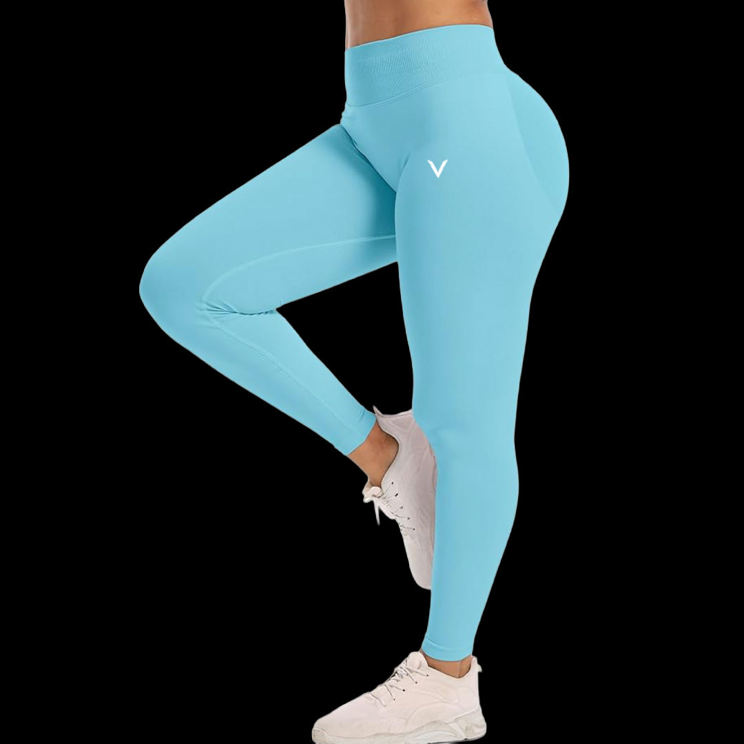 Amplify Neon Blue Leggings