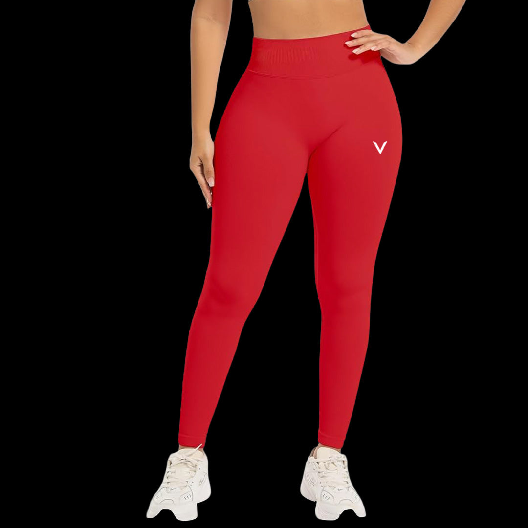 Amplify Red Leggings