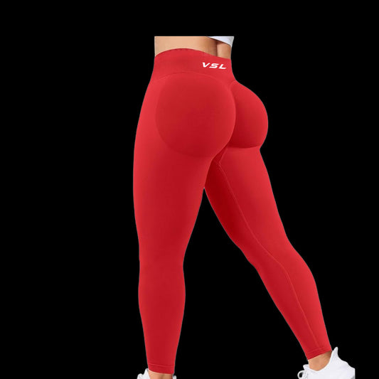 Amplify Red Leggings