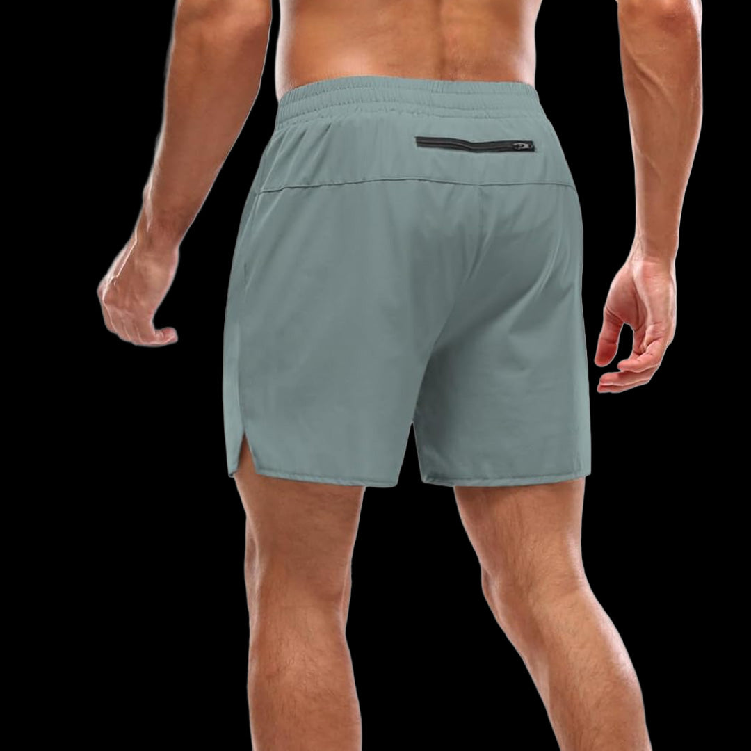 VSL Faded Mint 5 inch Lined Shorts