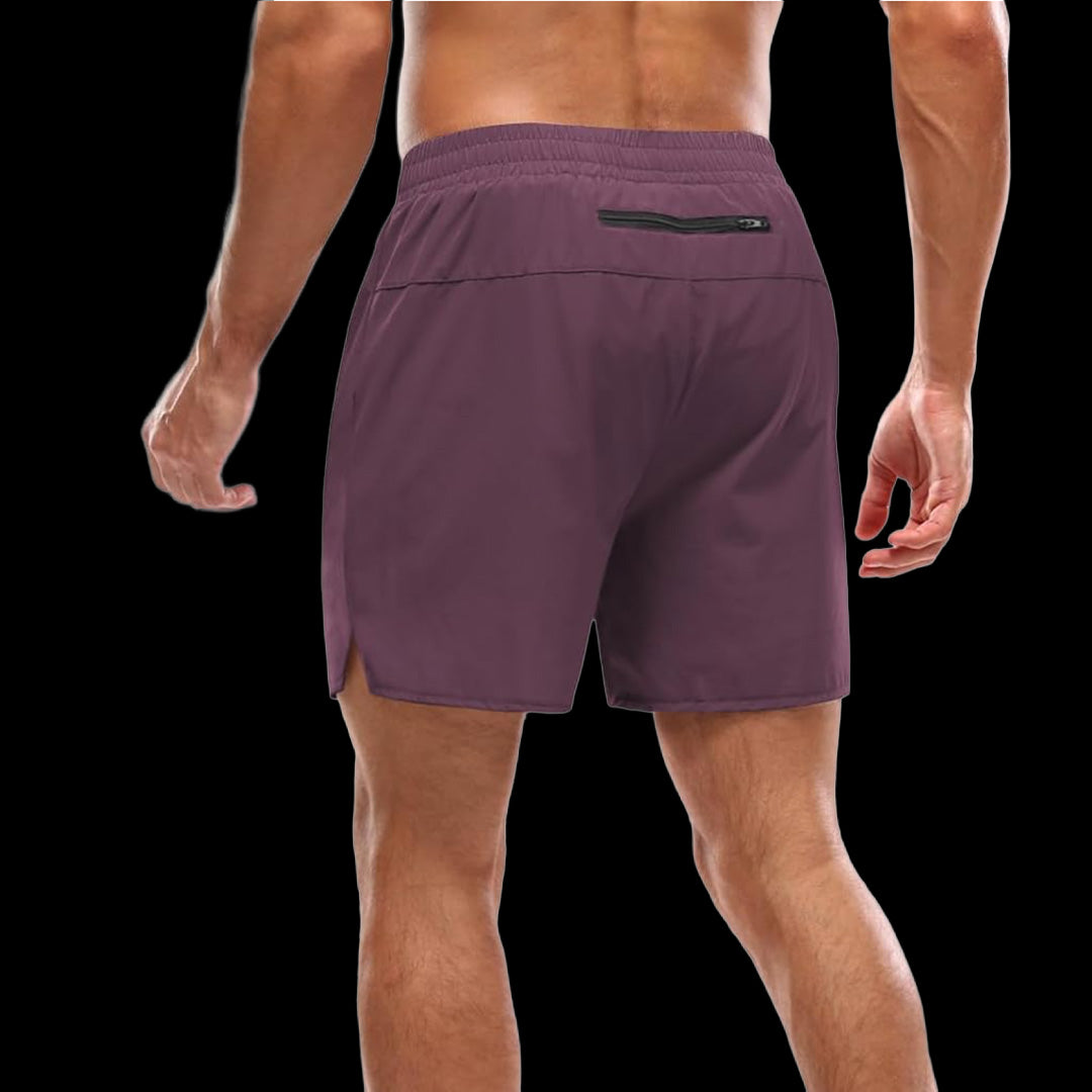 VSL Wine 5 inch Lined Shorts